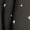 black, variant on European and American fashion style printed long-sleeve high-waisted tie-waist women's maxi dress