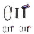 thumbnail image 3 of 125cc 140cc 150cc Pit Bike Quick Action Twist Throttle Grip Cable 43" Blue, 3 of 9