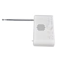 thumbnail image 4 of Radio despertador con FM y disco U, multifuncional, LED, altavoz para casa y viajes., 4 of 14