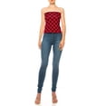thumbnail image 5 of Women's Strapless Tube Top with Elastic Top Stretch Basic Layering Top, 5 of 5