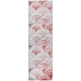 thumbnail image 2 of Addison Rugs Dream Shag Premium Machine Washable Transitional Arches Red Runner Rug, 2'3" x 7'6", 2 of 8