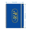 thumbnail image 3 of Wzzjkit A5 Notebook Elastic Rope Work Sports Coil English Plan Notebook, 3 of 9