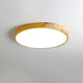 thumbnail image 1 of LED Ceiling Light With Remote Control Dimmable Ceiling Lamp Modern Living Room Lamp Bedroom Ceiling Lamp For Kitchen Study Room Office Bedroom yellow, 1 of 5