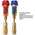 Auto Air Conditioning Replacement Valve Core Removal And Handling Tools
