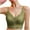 Green, variant on Odbmxy Lace Plus Size Womens Bras Wireless Push up Women's Bras and Underwear Seamless Everyday Full Coverage Solid Gray Bras
