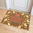 thumbnail image 4 of BotaniNest Easter Doormat Fun Monogram Living Room Floor Mat Family Easter Indoor Outdoor Decor 23.6 Inches By 15.7 Inches, 4 of 6