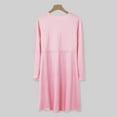 thumbnail image 6 of Kogui Girls Dresses Long Sleeve Fall Girls Fall Dress Long Sleeve Casual Winter Midi Dresses Size 9-10 (Pink,9-10 Years), 6 of 9
