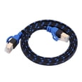 thumbnail image 3 of Cable Ethernet Cat, Cable Ethernet Cat7 Cable Lan de red plano Cable Ethernet plano hecho a medida para la perfección, 3 of 8