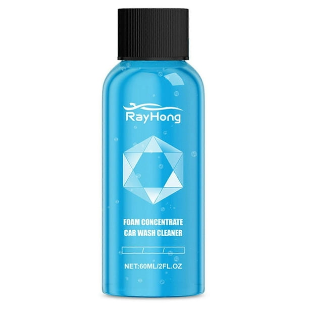 Foam Car Wash Cleaner, Concentrate High Foaming Car Wash Cleaner, Anti-foulings Car Paint Maintenance