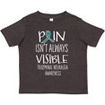 thumbnail image 3 of Inktastic Trigeminal Neuralgia Awareness Pain Isn't Always Visible Boys or Girls Toddler T-Shirt, 3 of 5
