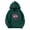 1-Dark Green16, variant on Hooded Sweatshirt for Boy Soft US Flag Graphic Long Sleeve Pullover Top with Pockets