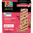 thumbnail image 4 of KIND Seeds Fruit & Nuts Bars, Sunflower Seeds & Strawberry, 40g, 5 Bars, 4 of 6