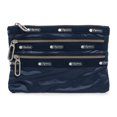 thumbnail image 1 of Lesportsac Essential Classic  3  Zip  Pouch (Classic Navy), 1 of 1