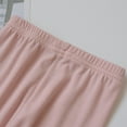 thumbnail image 5 of Kovlvoll Baby Girls Clothes Shorts Summer Thin Capris Leggings Elastic High Waisted Comfy Lounge Pajama Cropped Pants, 5 of 5