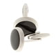 thumbnail image 3 of Gemelos de hombre Yuyangstore Collar Tuxedo Plata negro, 3 of 7