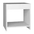 thumbnail image 2 of 16.5" Tall Nightstand with Shelf | Ideal for Bedroom Lamp and Glasses | Hassle - Free Assembly, 2 of 4