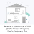 thumbnail image 4 of Extensor Wi-Fi Ring Amplificador de Timbre Blanco, 4 of 5