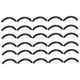 thumbnail image 4 of OULII 200Ud Cojines De Silicona Flexibles Para Rizador De Pestañas En Color Negro, 4 of 7