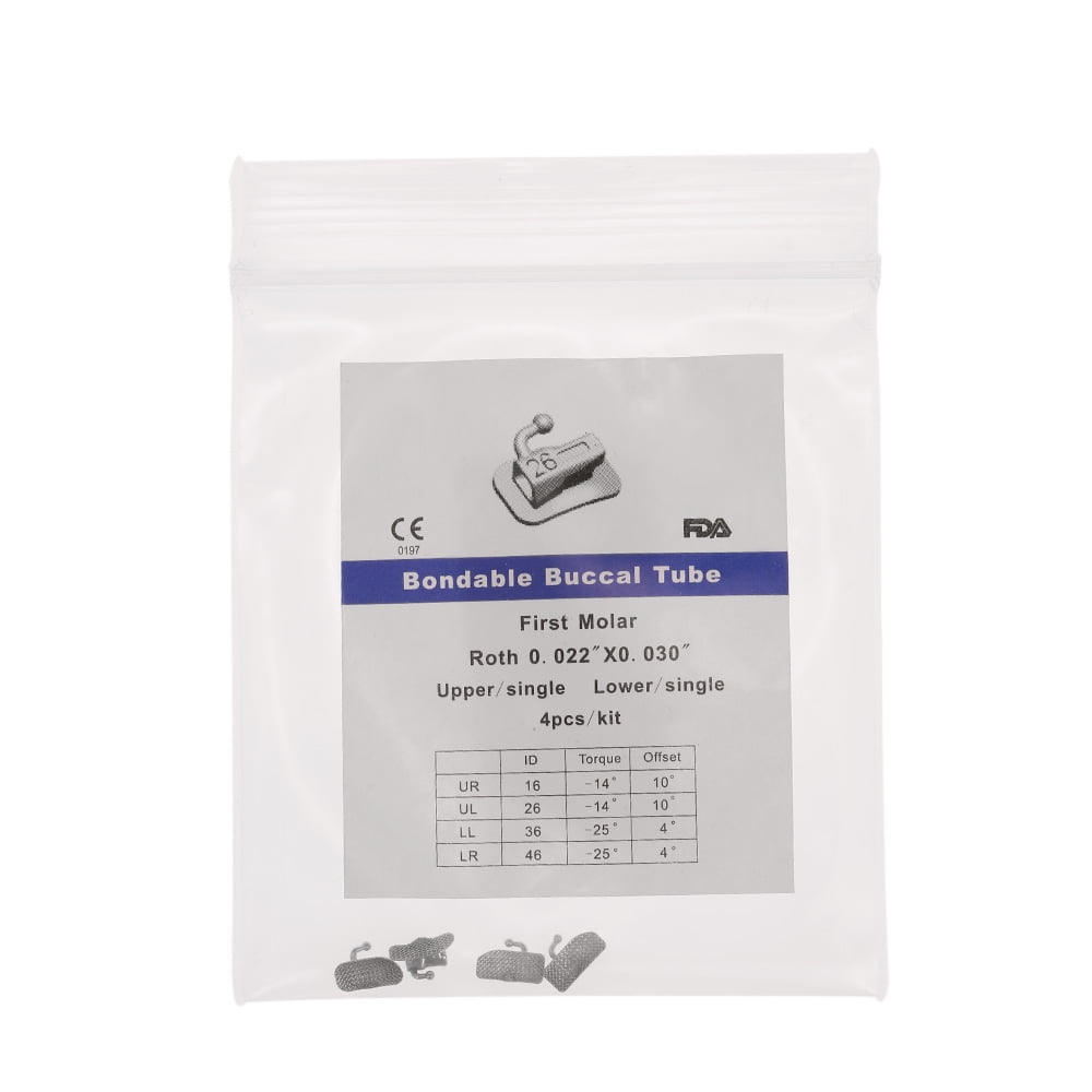 TUBO IFIT SEN RL 1er Molar MBT .022 CON MALLA | Idental - Foto 3