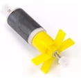 thumbnail image 3 of Qucyy Adapté pour Intex Pure Spa Impeller (2.91x1.38x0.62) pour Pompe à Eau Inclut Arbre en Acier Inoxydable Pièces de Rechange Jaune Filtre Impeller Rotor HQB-2000, 3 of 5