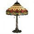 thumbnail image 2 of 26" High Colonial Tulip Table Lamp, 2 of 2