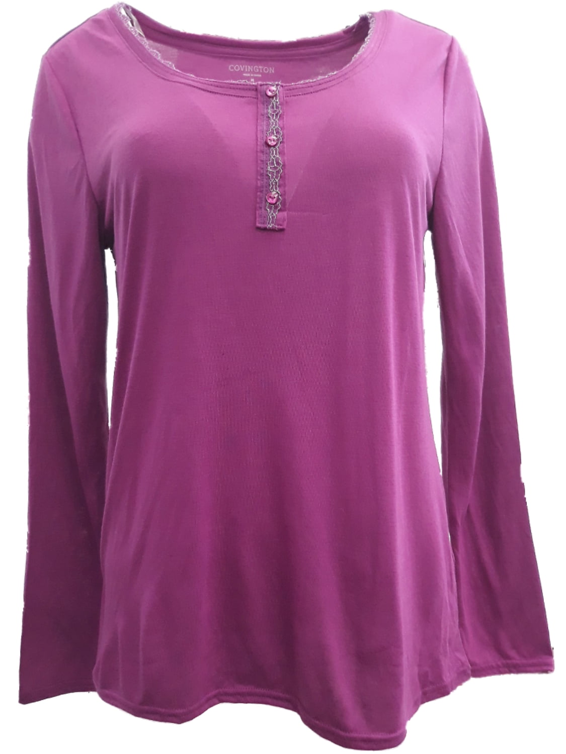 Magenta long sleeve shirt Clearance