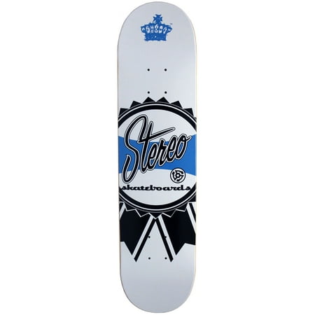 STEREO Skateboard Deck BOTTLE CAP LOGO 7.75