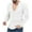 White, variant on Ahabrexf Shirts for Men Men Casual Long Sleeve T-Shirt Pullover Knitwear V-Neck Solid Color Base Shirt Mens Shirts Casual