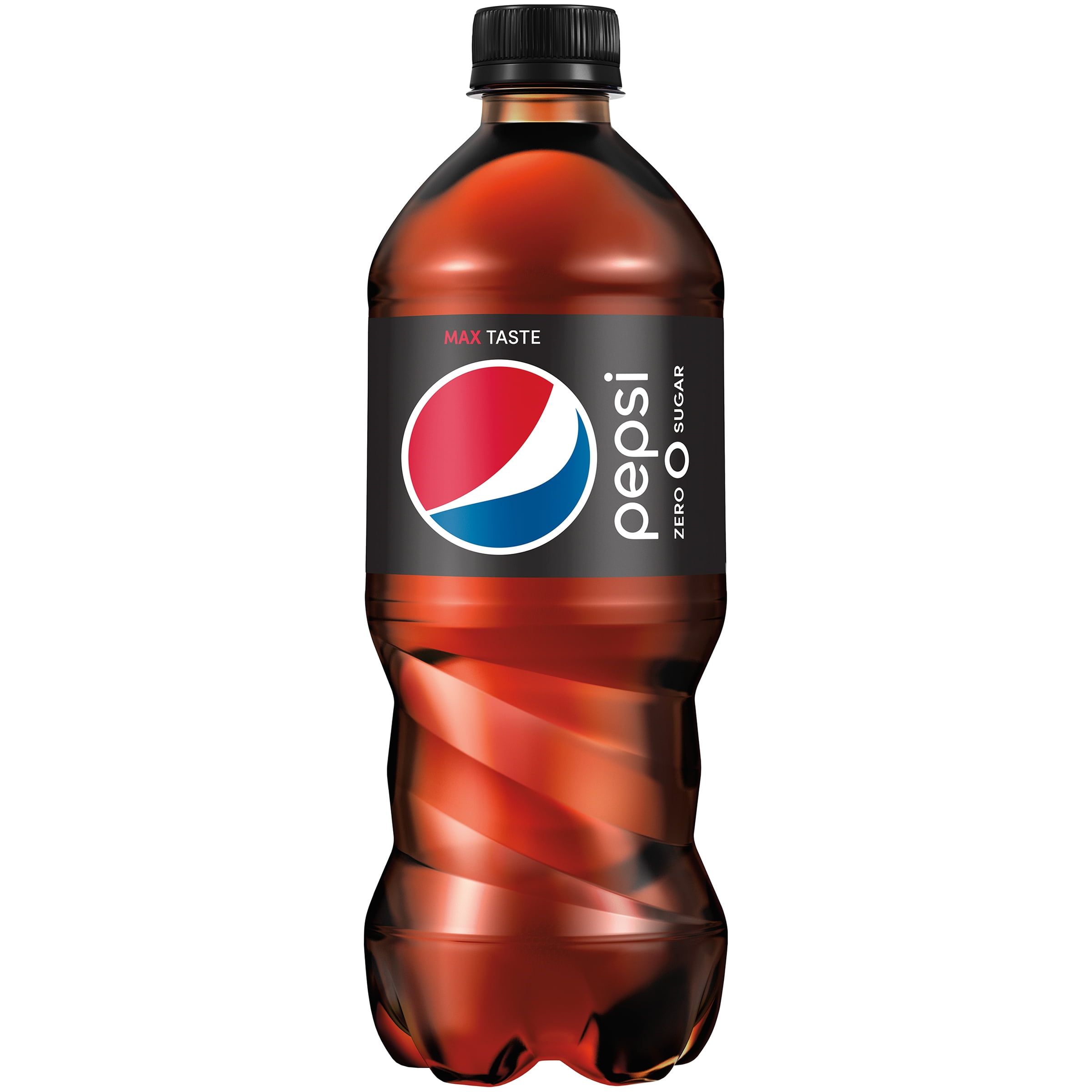 Pepsi Zero Sugar 20 fl. oz. Plastic Bottle - Walmart.com - Walmart.com