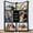 G10, variant on Personalized Blankets and Throws Photo Blanket Customized Using My Own Photos Customized Blanket Collage Blanket Customized
