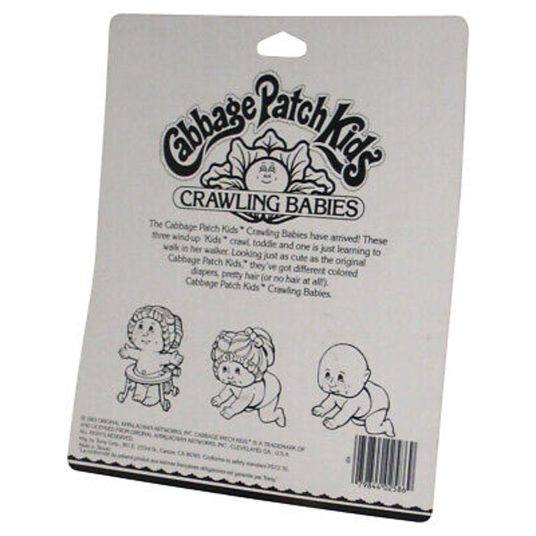 Drap Plat Cabbage Patch Kids 1983 - 250x166cm + Taie - Patouf, Fabrication Française