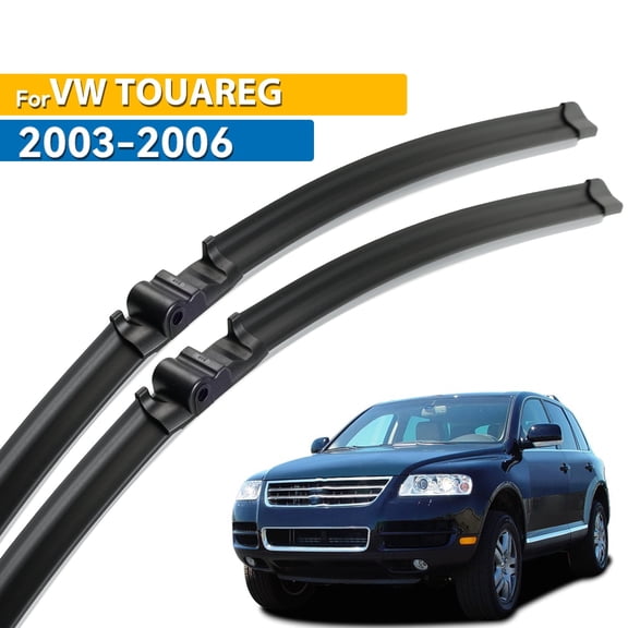 Front Windshield Wiper Blades for VW Touareg 2003 2004 2005 2006