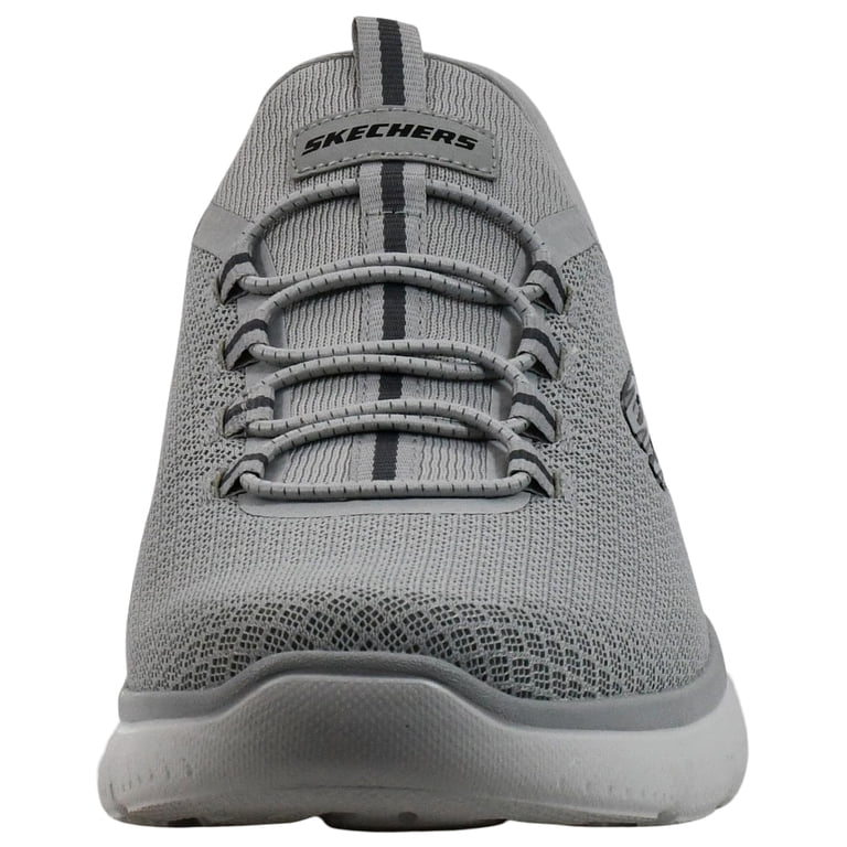 Skechers Men\'s Air Cooled Slip-On Gray Fabric Size‎ 11 Wide  Used 2025 Skechers Men main image 2