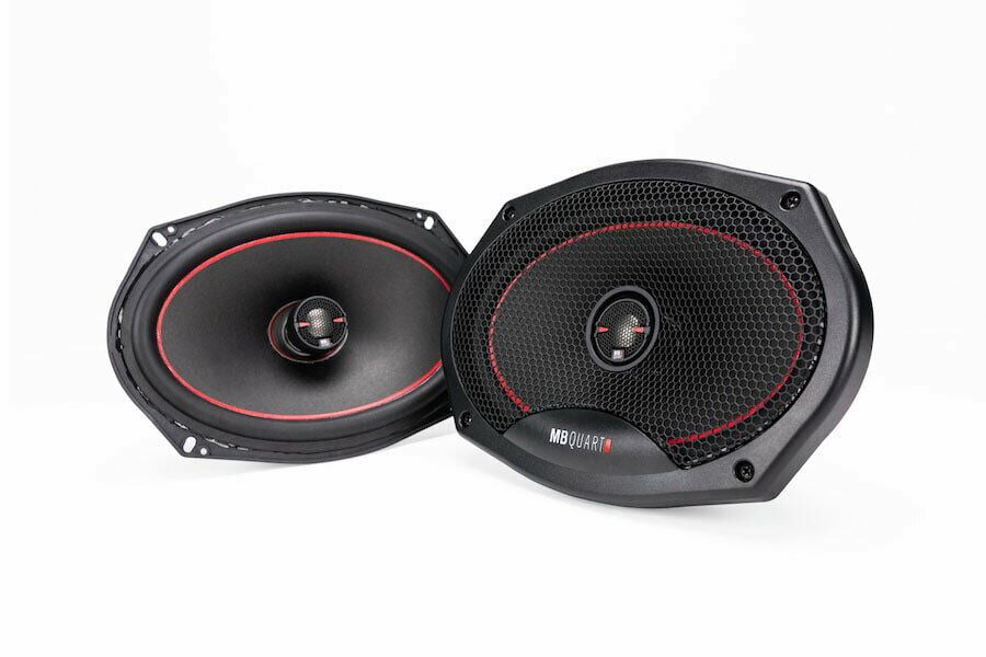 PowerBass L2-693 150 W Max 6" x 9" 2-Ohm Stereo Car Audio Full Range Speakers 