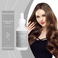 thumbnail image 1 of Ribose Ginger Leaf Nourishing Oil Deep Nourishing Strong Hair Hair Care Oil 60ml, 1 of 9