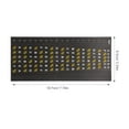 thumbnail image 2 of Raindrops Electric Guitar Fretboard Stickers Black Self Adhesive Decorative Decals for Musical Instruments, 2 of 7