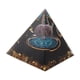 thumbnail image 3 of Decoración de pirámide de epoxi de cristal hecha a mano, adorno de escritorio de pirámide para el hogar de 6cm para energía positiva, 3 of 8
