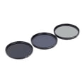 thumbnail image 1 of ND Filters Set, HD Multi Layer Coating, Anti Overexposure, for Shooting Accessory, 1 of 8