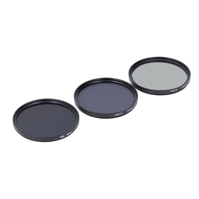 ND Filters Set, HD Multi Layer Coating, Anti Overexposure, for Shooting Accessory