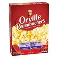 thumbnail image 2 of Orville Redenbacher’s Movie Theater Butter Flavored Microwave Popcorn, 3.29 oz (Pack of 6), 2 of 5