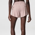 thumbnail image 4 of Dreluolixuan Workout Shorts for Women 2 in 1 High Waist Shorts Breathable Pants Quick Drying Baggy Shorts Elagant Work Shorts Beige M, 4 of 7