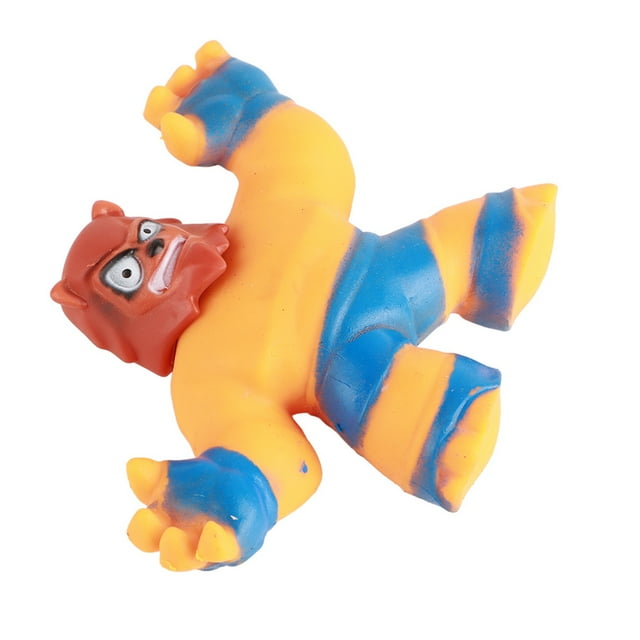 Muñeco de animal, juguete de alivio de muñeca de animal súper elástico, accesorio de escritorio diseñado para precisión