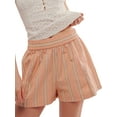 thumbnail image 1 of Gupgi Shorts Rayés pour Femmes Boxeurs Décontractés Taille Élastique Bas de Pyjama Détente Coupe Ample Shorts, 1 of 9