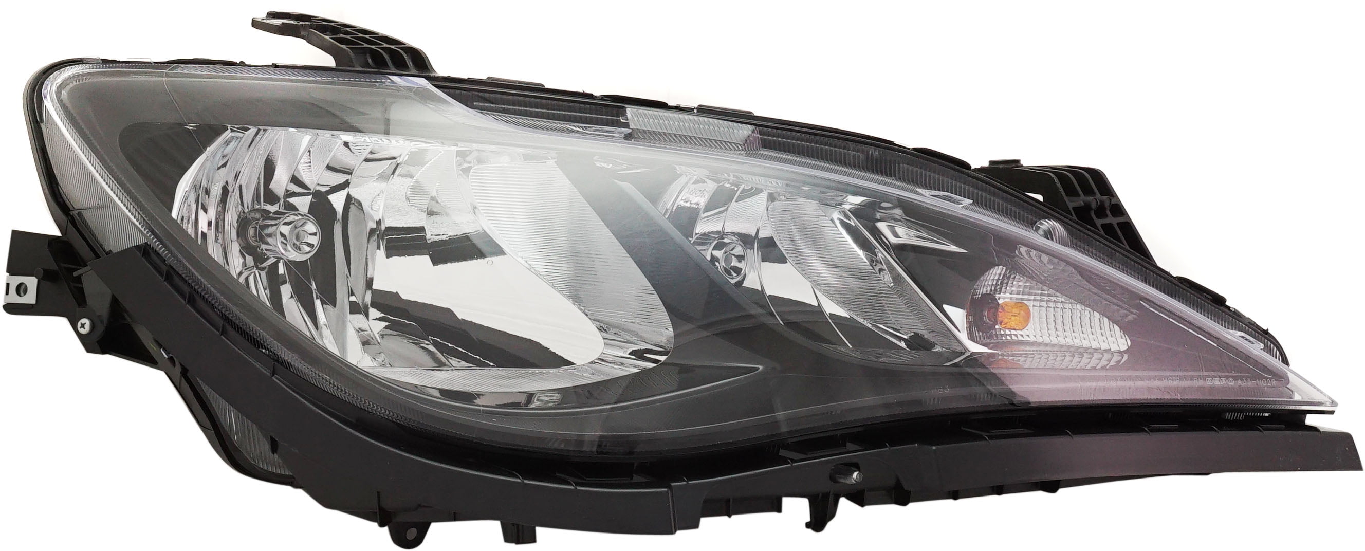 Replacement RC10010049 Headlight Compatible With 2017-2021 Chrysler Pacifica Right Passenger Halogen With bulb(s)