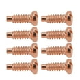 thumbnail image 2 of Watch Back Case Screw, Replacement Watch Cover Screw Set Professional Portable  For Watchmaker For Store Gold,Silver,Rose Gold, 2 of 8