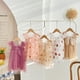 thumbnail image 5 of Vestido de hada hinchada para niños, vestido de tirantes de malla para niñas, alas de mariposa tridimensionales, vestido de princesa para fiesta de cumpleaños, 5 of 5