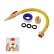 thumbnail image 4 of Riwesomey Funcional RV Winterize Rociador Sistema de rociadores Winterize firme Adaptador de soplado de latón Compresor de aire conveniente Grifo de Automoción decorativa y accesorios Riwesomey VI005024-00, 4 of 6