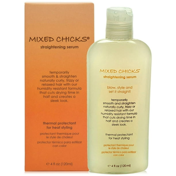 Mixed Chicks Straightening Serum 4 Oz.