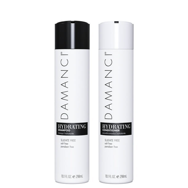 DAMANCI Hydrating Shampoo & Conditioner
