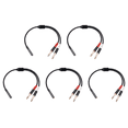 thumbnail image 1 of Cable Divisor Audio 3 5 Mm A 6 35 0 M para Altavoces Mezcladores, 1 of 2
